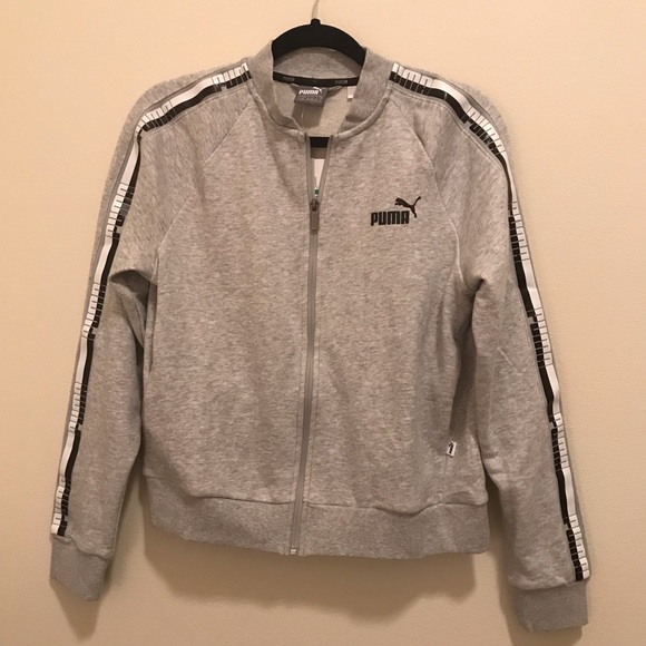 puma tape jacket